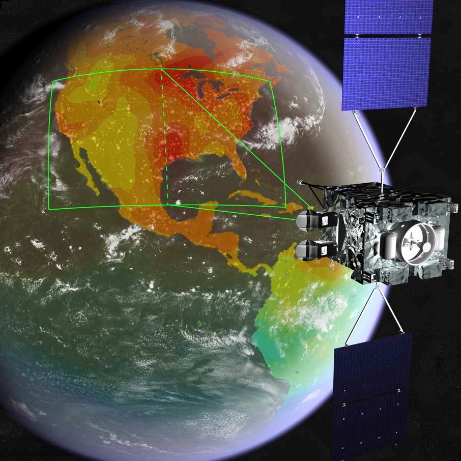The GeoCarb Mission: Measuring Carbon Trace Gases and Vegetation Health from Space Principal Investigator Technology Development Host Spacecraft & Mission Ops Berrien Moore, University of Oklahoma