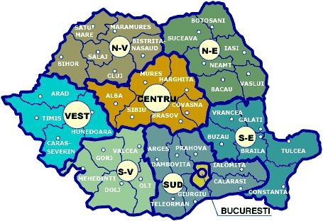 Comparing with other European States, Romania is a mean dimension country having a surface of 238,391 Km 2 (13 th European country) and a population of 21,584,365 inhabitants.