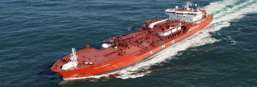 Coral Methane 7,500 cbm LNG/LPG/Ethylene carrier Ship designed in line with OCIMF standards Ship designed to berth at both