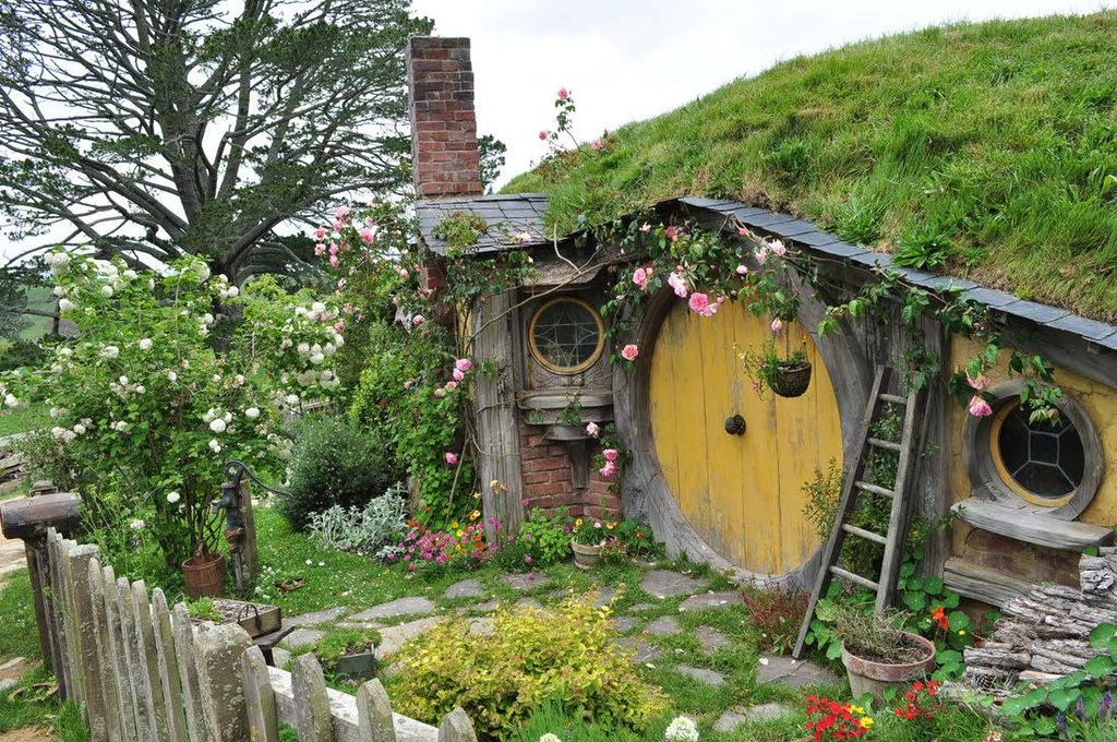 Hobbit House Example Only