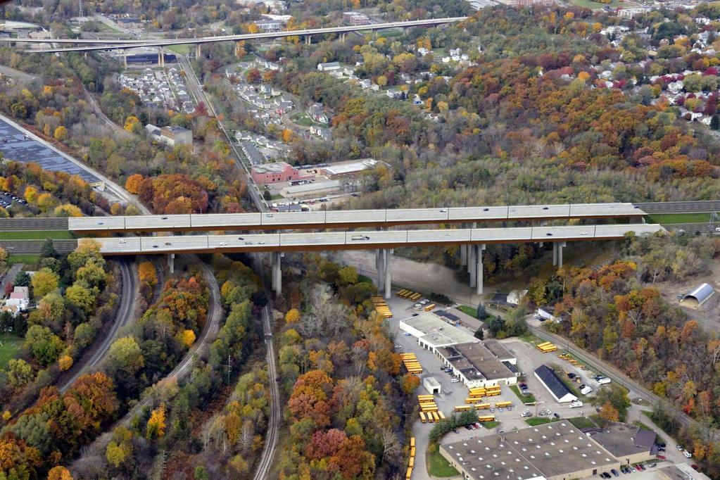 Bridge Type - Steel I-Girder State Route
