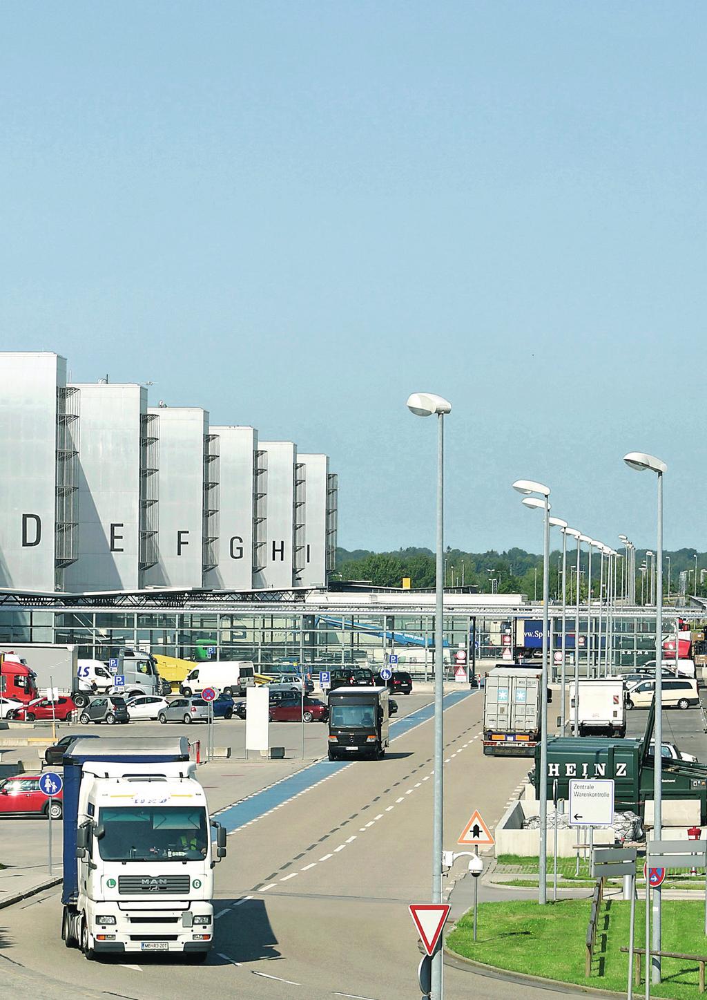 /Tarifflist Cargogate Flughafen München Gesellschaft für