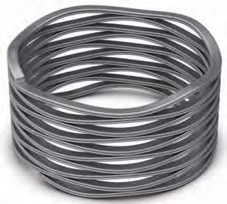 Custom-Made Rings & Springs Custom For your Application While Smalley has a large selection of stock retaining rings and wave springs to choose from, the uniqueness of applications often demands a