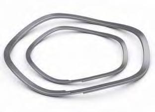 Ring Introduction Other Ring Types & Special Designs Constant Section Rings Another popular choice of retaining ring configurations is the well known Constant Section Ring.