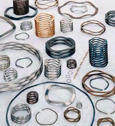 Retaining Rings Unlike die-stamped circlips / retaining rings, Spirolox Retaining Rings and Constant Section Rings are coiled on edge to the exact diameter required.