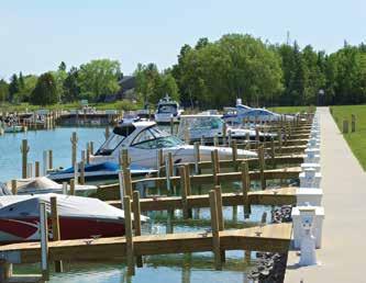 Docks Historically, floating docks have been characterized as inherently unstable.