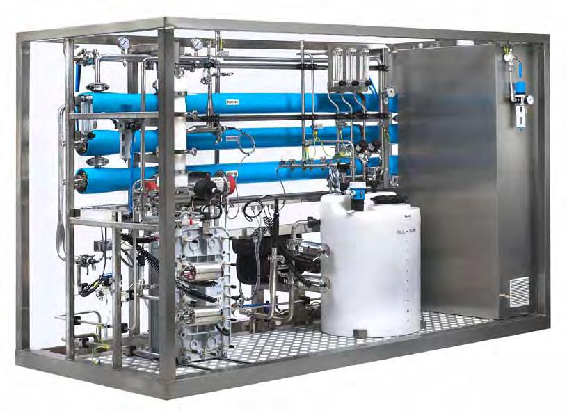 TM Purified Water Systems A choice of quality Telstar-Puretech introduce the Oasys, opening a