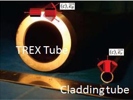 product: TREX o Tube of ~11 mm thick o Transverse texture