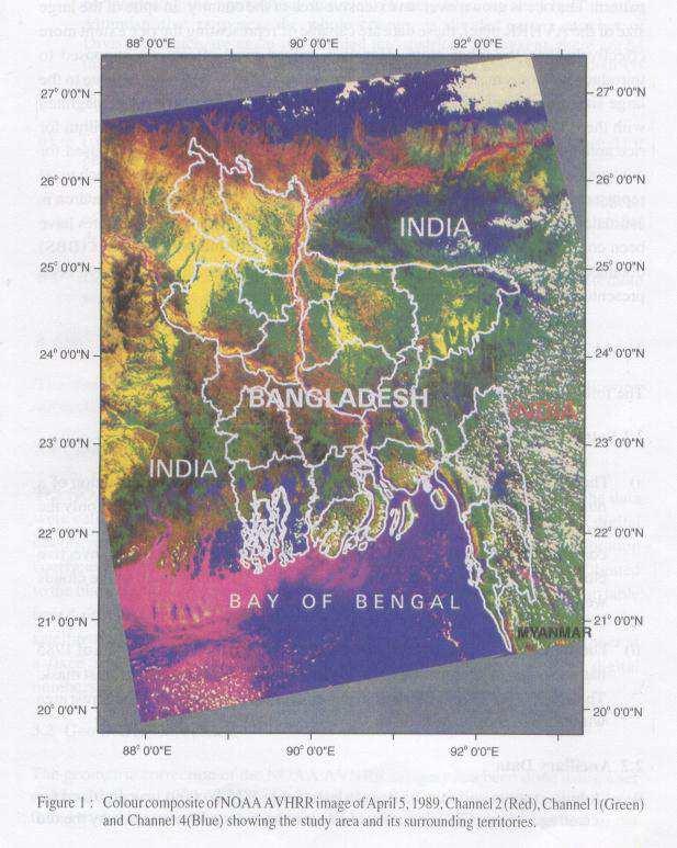 Suraiya Begum et al.: Remote Sensing Technology Contributes Towards Food Security of Bangladesh 68 2.