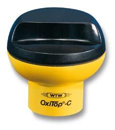 or OC 110. By pointing the controller at an OxiTop -C measuring head the sample can be identified and the measurement is started.