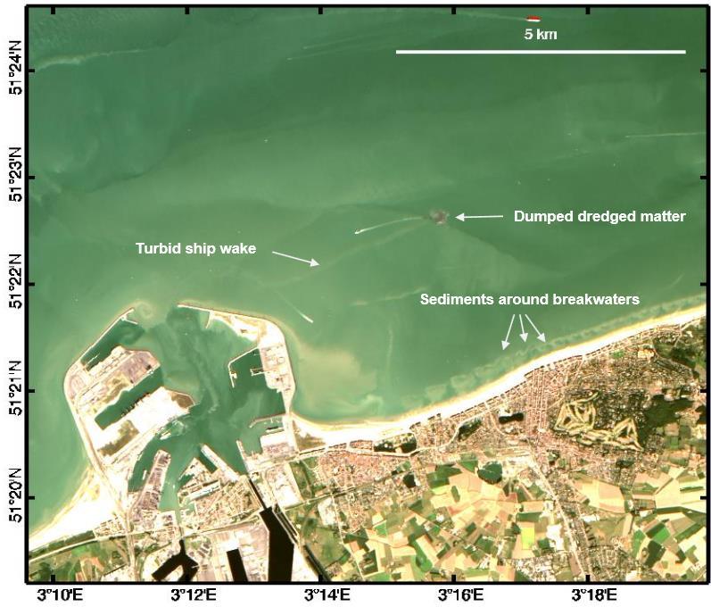 Spatial resolution improvements Many coastal/inland apps are very nearshore: EU WFDirective 1 n. mile New sediment transport features become visible at high