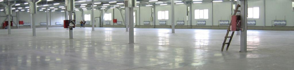 production shop (7,000 m²) with administration premises (1,700 m²) incl.