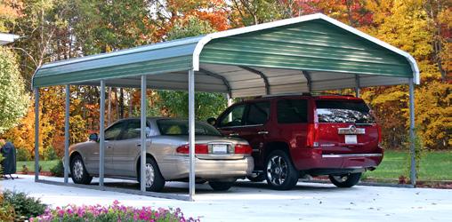 C AR PO R T S - FU LLY CUSTOM IZ AB LE Build your carport with Elephant Structures!