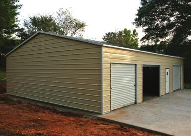 GAR AG ES - DU R AB LE & R E LIAB LE Elephant Structures garages are built from the most durable steel construction available, at the lowest prices available.