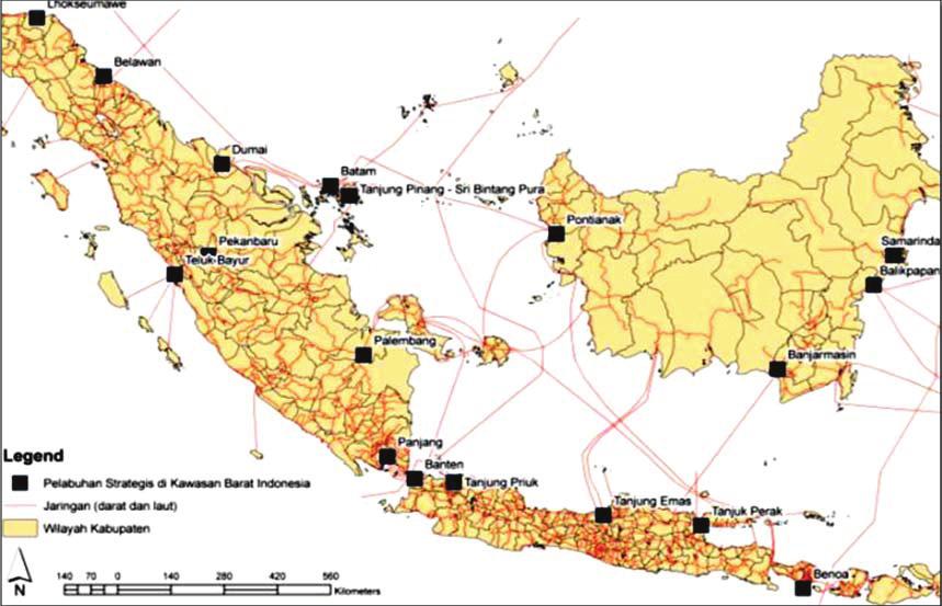 Heru Sutomo and Joewono Soemardjito / Procedia - Social and Behavioral Sciences 43 ( 2012 ) 24 32 29 FlowMap is a combination of maps and flow charts, which show the movement of objects from one