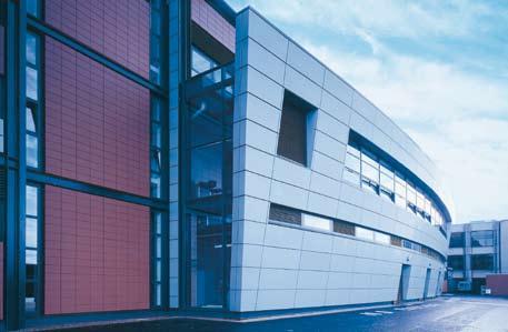 S u p p l y P a r t n e r s Loughborough University - Zinc Rainscreen System The construction process involved in providing aesthetic façades can be complex.