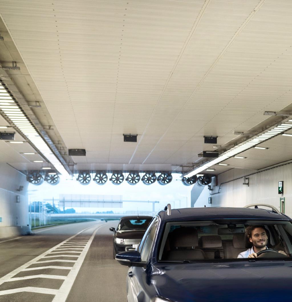 Kethel tunnel Schiedam - Delft The Netherlands Integrated approach However, Philips delivers more than just good LED lighting: an end-to-end solution in which safety and availability are the
