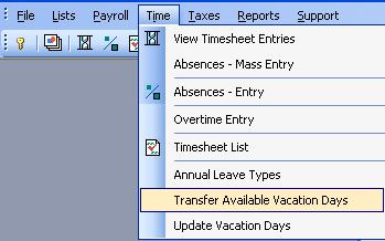 Fr this example, yu will have t create 2 annual leave types, with names 5 days and 6 days. Each f these types will have 2 lines with apprpriate values.