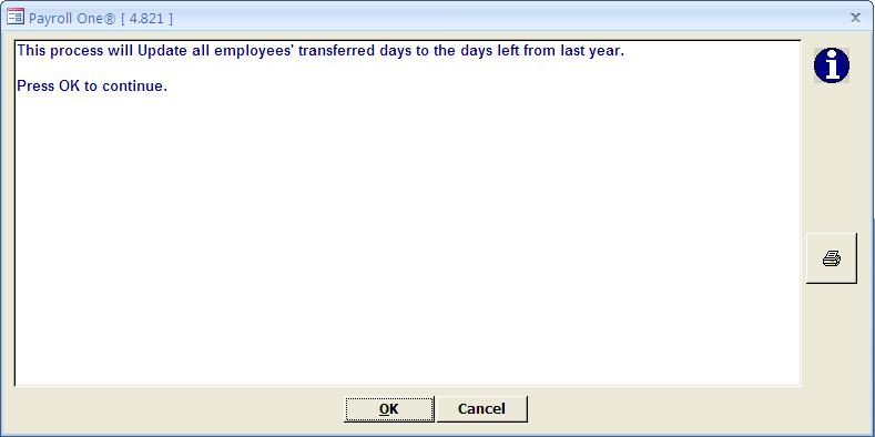 Example 3: The emplyees can have 20 leave days, fr service up t 5 years. The emplyees can have 25 leave days, fr service frm 5 years t 10.