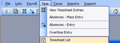 4.5. Imprt Timesheets This prcedure applies nly t cmpanies that have a very large number f emplyees with cmplex timesheet entries.