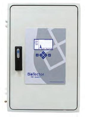 The System-C analyzer has the same proven technology that has given BioTector the reputation of being the most accurate and reliable online liquid analyzer on the market.