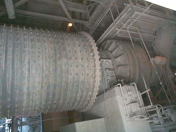 Cement Production Process (2) Finish Grinding.