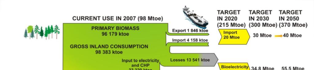 Biomass use