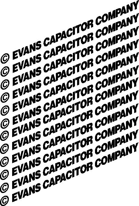Extended Life Tantalum Hybrid Capacitor David Zawacki and David Evans Evans Capacitor Company 72 Boyd Avenue East Providence, RI 02914 (401) 435-3555 dzawacki@evanscap.com devans@evanscap.