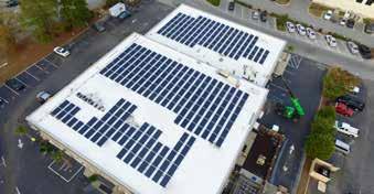 SCCEBA MEMBER HIGHLIGHTS HSGS Installs Solar Array on Charleston-based AMCS Facilities Asset Management and Consulting Services, Inc.