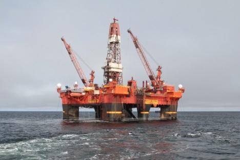 Successful launch of offshore projects Pobeda field discovery in the Kara Sea Drilling of Universitetskaya-1, the world's northernmost well,