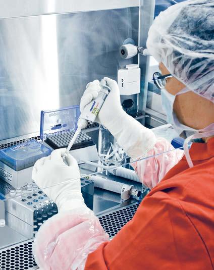 Fast decisions instead of delays Quality Control through outstanding design Better continuity and efficiency The complexity and stringent demands of pharmaceutical manufacturing today require quality