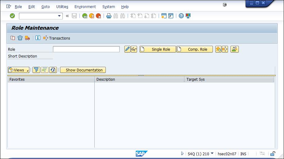 1. SAP Backend Role Creation and Generation from SAP Frontend Catalog 1. Ensure SAP Frontend Catalog and Group has been setup and defined correctly.