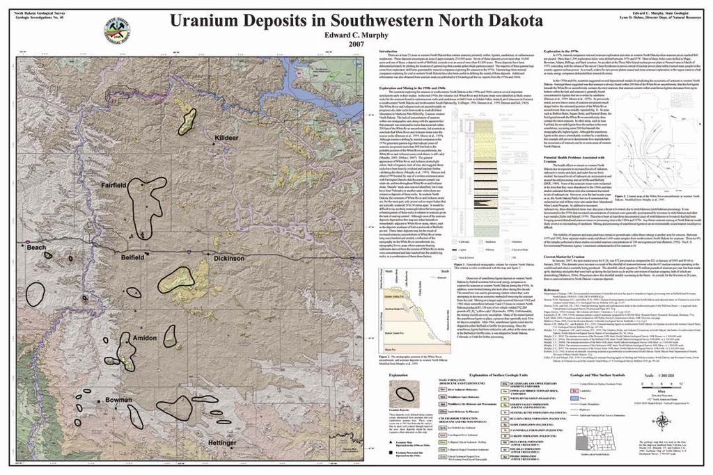 Estimate 800,000 tons of ND