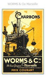 Company s History 1) Company profile Worms Services Maritimes is the heir of the Worms Group which was created in Paris in 1841 by Hypolite Worms.