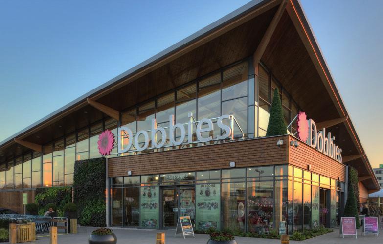 REFERENCE: Dobbies Garden Centre, Liverpool,