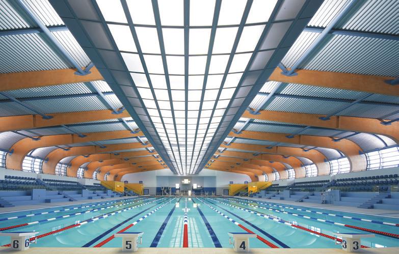 REFERENCE: Sunderland Aquatic Centre, used by team GB for training for