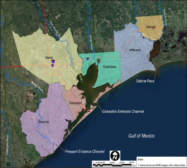 Sabine Pass to Galveston Bay Project Purpose: Identify CSDRM and ER projects Non-Federal Sponsor: TXGLO Scoped in 2012 250 potential CSDRM and ER measures identified and screened Detailed focus