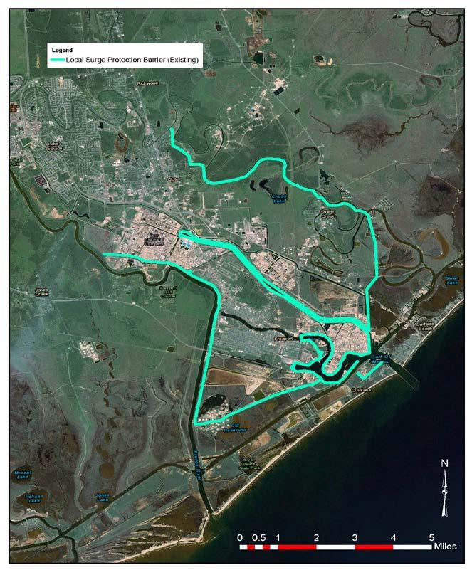 Flood Protection Levee Evaluation of levees in Orange and