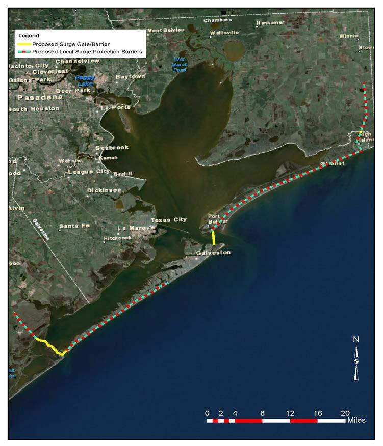 Galveston Bay Region