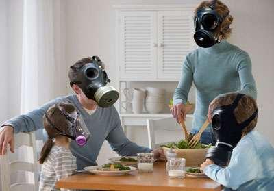 We can reduce indoor air pollution In developed countries: - Use low-toxicity material - Monitor air quality - Keep rooms clean -