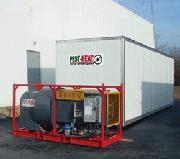 Chamber Treatment Pallet & Wood Product Heat Treatment Systems Designed for non-manufactured wood
