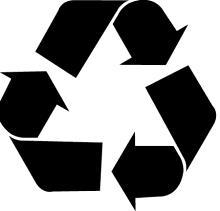 (Recycling) Final disposal Reduction of the