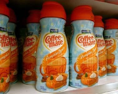 Then Nestlé began using sleeves for their Coffeemate non-dairy creamer product and went from an average market