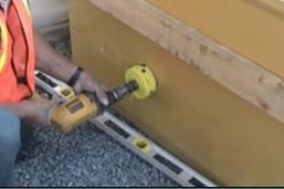 Installation Steps 1. Drill Hole using the correctly sized hole saw. Drill Hole 2.
