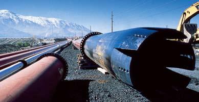 United Pipeline Systems The transportation of corrosive or abrasive materials in the oil & gas, mining, industrial and municipal markets can wreak havoc on your pipelines.