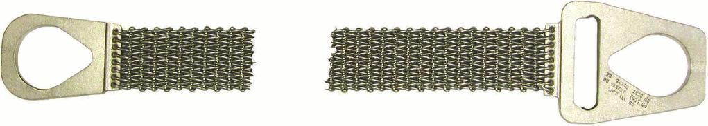 Roughneck Slings Roughneck WIRE MESH SLINGS Select The Proper Gage -