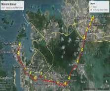 #5 Batam Monorail (Phase-1: Batam Centre Tanjung Uncang) Objective and Goal: To provide a safe, fast and conveniencepublic mass transportation in Batam that will be connecting Batam Centre to