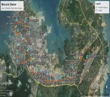 40 Km from Batam Centre to TanjungUncangfor first phase and for the second phase will be 28.60 Km from BatuAmpar to Hang Nadim International Airport.