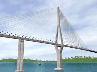 Background: #6 Batam Bintan Bridge (Section-1: Batam-Tg.Sauh) Transportation sector has a big role in supporting the development of a region.