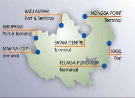 #1 General Cargo Port of Sekupang Background: Batam as an area for free port, industries, and tourism, plays a very important role in the
